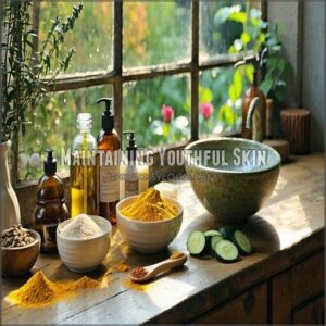 Maintaining Youthful Skin Maintaining Youthful Skin