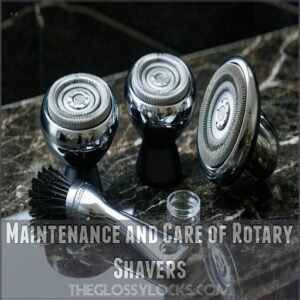 Maintenance and Care of Rotary Shavers