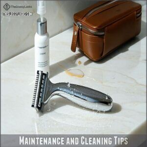 Maintenance and Cleaning Tips