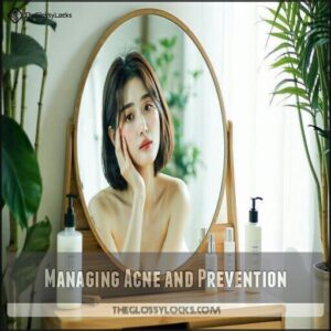 Managing Acne and Prevention