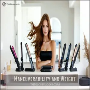 Maneuverability and Weight