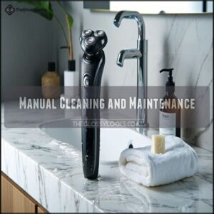 Manual Cleaning and Maintenance