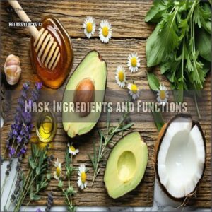 Mask Ingredients and Functions Mask Ingredients and Functions