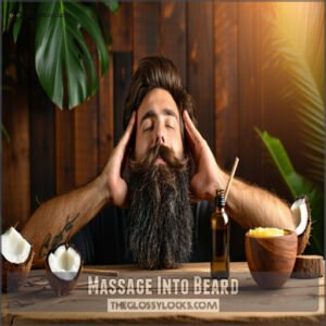 Massage Into Beard