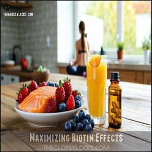 Maximizing Biotin Effects