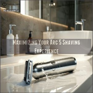 Maximizing Your Arc 5 Shaving Experience