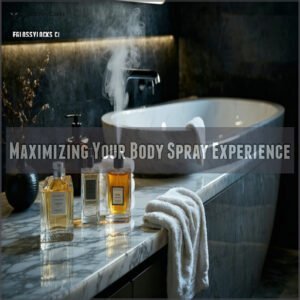 Maximizing Your Body Spray Experience