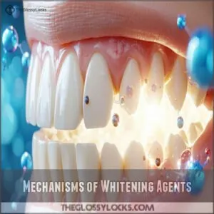 Mechanisms of Whitening Agents