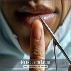 Methods to Avoid