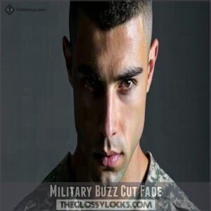 Military Buzz Cut Fade