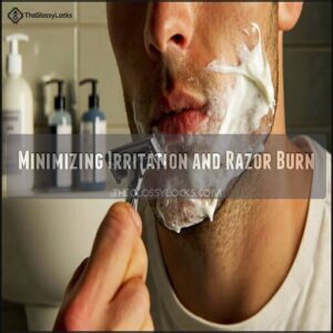 Minimizing Irritation and Razor Burn