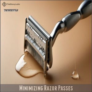 Minimizing Razor Passes