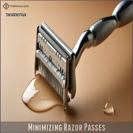 Minimizing Razor Passes
