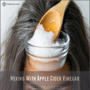 Mixing With Apple Cider Vinegar