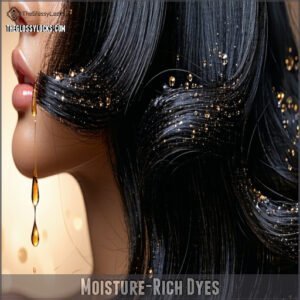 Moisture-Rich Dyes