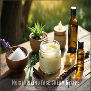 Moisturizing Face Cream Recipe Moisturizing Face Cream Recipe