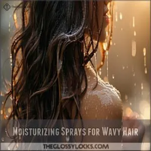 Moisturizing Sprays for Wavy Hair