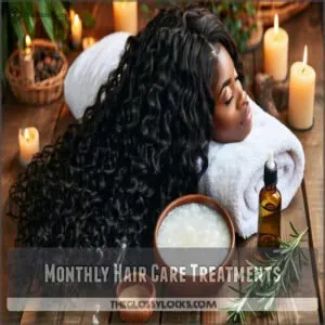 Monthly Hair Care Treatments