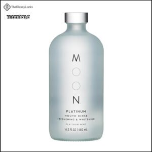 MOON Platinum Mouth Rinse, Gentle