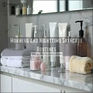 Morning and Nighttime Skincare Routines