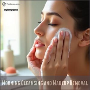 Morning Cleansing and Makeup Removal