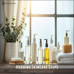 Morning Skincare Steps