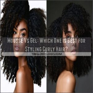 mousse vs gel mousse vs gel