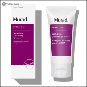 Murad AHA/BHA Exfoliating Cleanser -