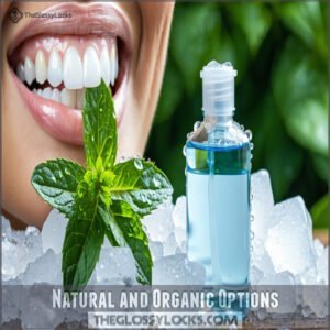 Natural and Organic Options