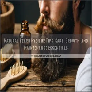 natural beard hygiene tips