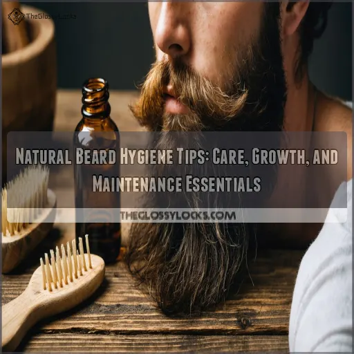 natural beard hygiene tips