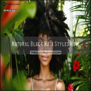 natural black hair styles