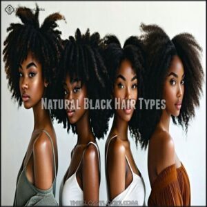 Natural Black Hair Types