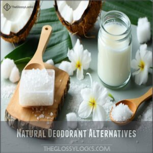 Natural Deodorant Alternatives