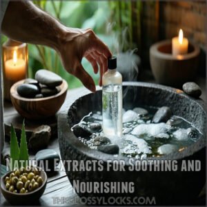 Natural Extracts for Soothing and Nourishing