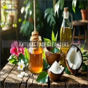 Natural Face Cleansers