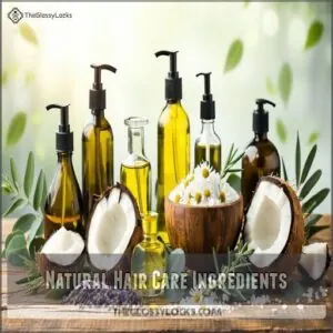 Natural Hair Care Ingredients Natural Hair Care Ingredients