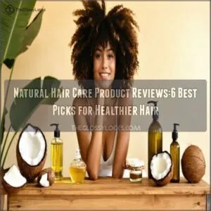 natural hair care product reviews