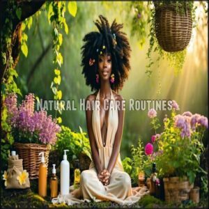 Natural Hair Care Routines