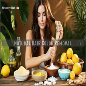 Natural Hair Color Removal