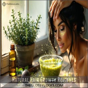 Natural Hair Growth Routines