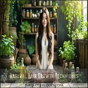 Natural Hair Growth Techniques