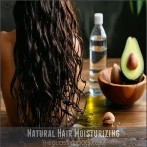 Natural Hair Moisturizing