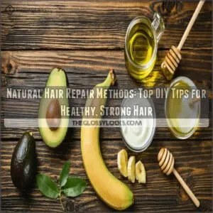 natural hair repair methods