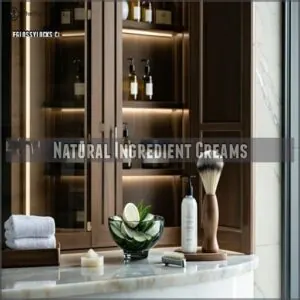 Natural Ingredient Creams Natural Ingredient Creams