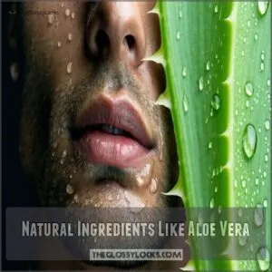 Natural Ingredients Like Aloe Vera