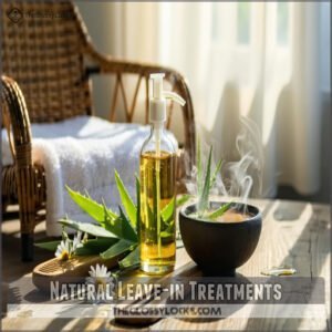 Natural Leave-in Treatments