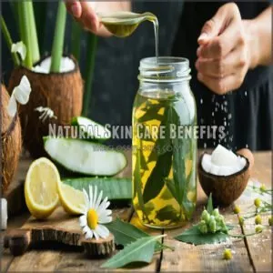 Natural Skin Care Benefits