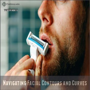 Navigating Facial Contours and Curves