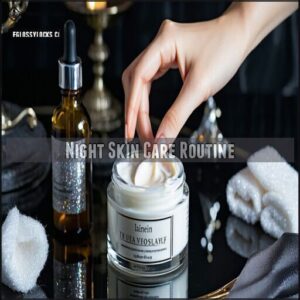 Night Skin Care Routine